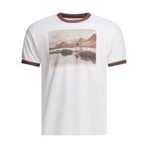 Kapital Yellowknife Ringer T-Shirt Tag Size 1 Men